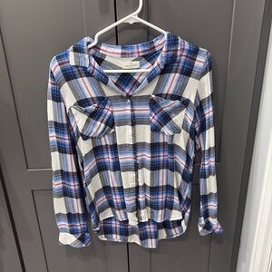 Thread and Supply Flannel Button-up